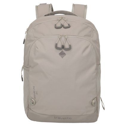 Travelite Venture Line Backpack M Sand 22l – batoh, vnitřní prostor