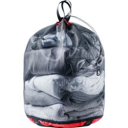 deuter Mesh Sack 5 cherry-black