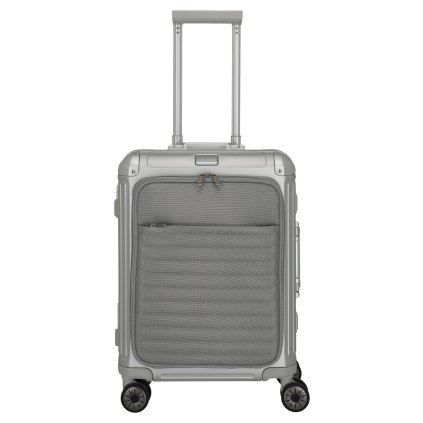 Travelite Next 2.0 S Front pocket Silver – cestovní doplněk, celkový pohled