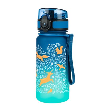 BAAGL Tritanová láhev na pití Gradient Les, 350 ml – produktová fotografie 1