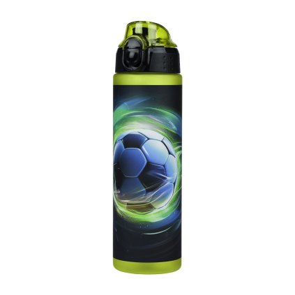 BAAGL Tritanová láhev na pití Fotbal, 700 ml – produktová fotografie 1