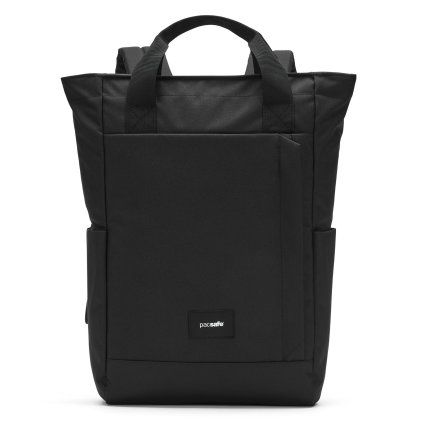 508117 47507 pacsafego totepack 35190130 jetblack 1