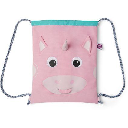 Affenzahn Dětský batůžek Gym Bag Unicorn - pink