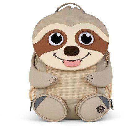 Affenzahn Dětský batoh do školky Large Friend - Sloth 8l - Special Edition