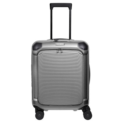 Travelite Millennium S Front pocket Silver – cestovní doplněk, celkový pohled
