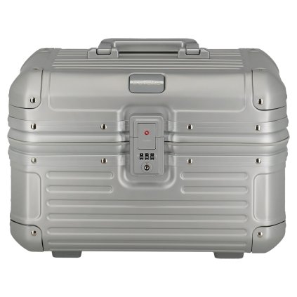 Travelite Next 2.0 Beautycase Silver – cestovní doplněk, celkový pohled