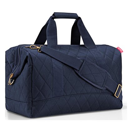 reisenthel allrounderl rhombus midnight gold mt4110 1