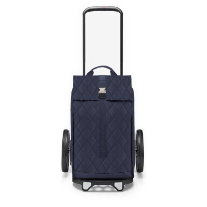 Reisenthel Citycruiser Rhombus Midnight Gold – cestovní doplněk, celkový pohled