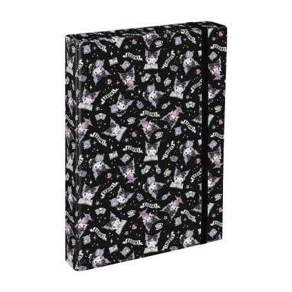 BAAGL Desky na školní sešity A4 Jumbo Kuromi Black – produktová fotografie 1