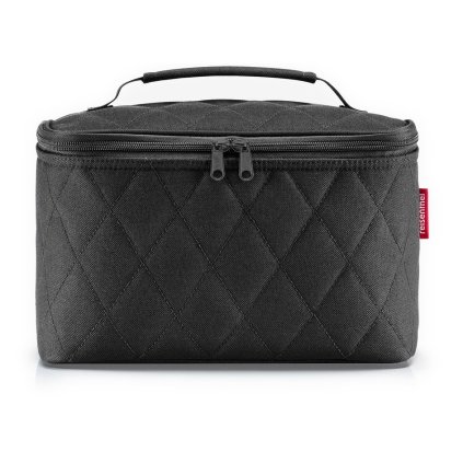 Reisenthel Cosmetic Case Rhombus Black – kosmetická taška, celkový pohled
