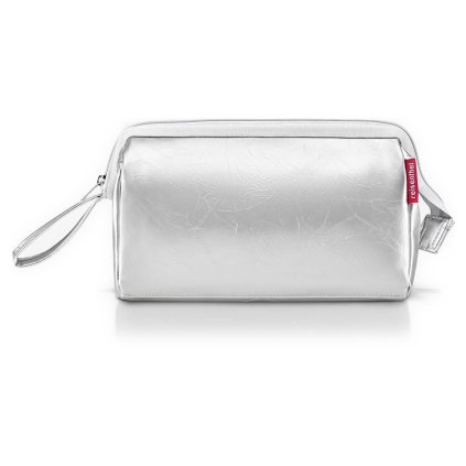 Reisenthel Travelcosmetic Silver crackle – kosmetická taška, celkový pohled