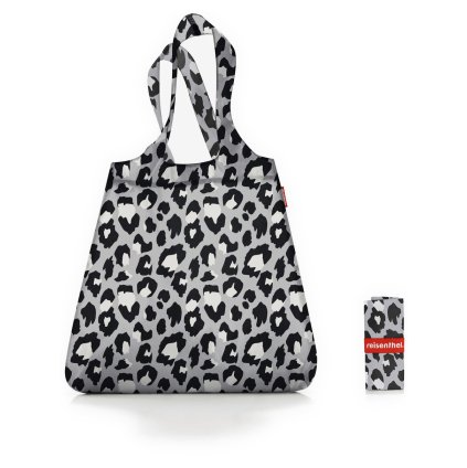 Reisenthel Mini Maxi Shopper Leo nero – nákupní taška, celkový pohled
