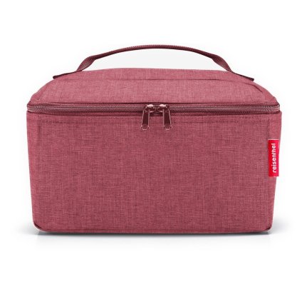 Reisenthel Beautycase Twist maroon – kosmetická taška, celkový pohled
