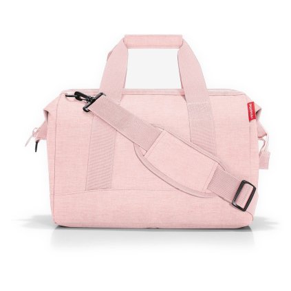 Reisenthel Allrounder M Twist blush – cestovní taška, celkový pohled