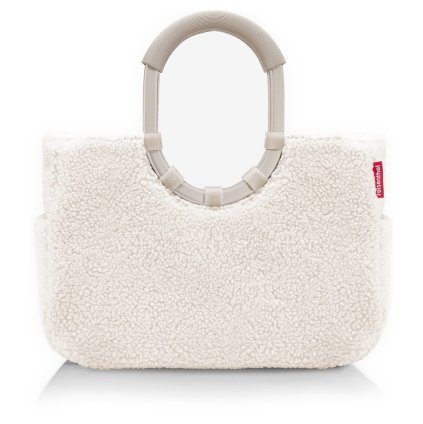 Reisenthel Loopshopper M Teddy Sand – nákupní taška, celkový pohled