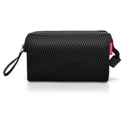Reisenthel Travelcosmetic Mesh black – kosmetická taška, celkový pohled