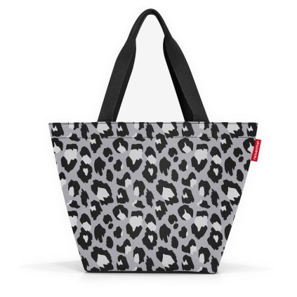 Reisenthel Shopper M Leo nero – nákupní taška, celkový pohled