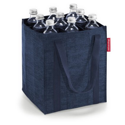 Reisenthel Bottlebag Twist navy – taška na lahve, celkový pohled