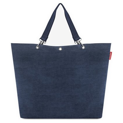 Reisenthel Shopper XL Twist navy – nákupní taška, celkový pohled