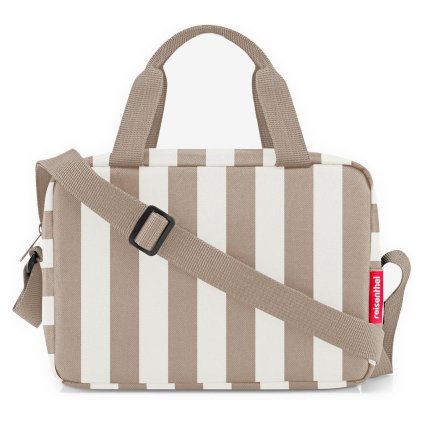 Reisenthel Coolerbag To-Go Summerstripes coffee – chladicí taška, celkový pohled