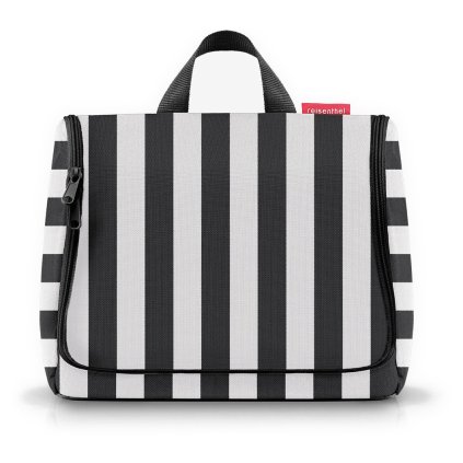 Reisenthel Toiletbag XL Summerstripes black – kosmetická taška, celkový pohled