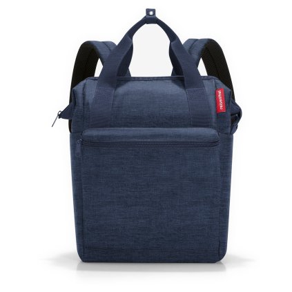 Reisenthel Allrounder R Twist navy 15l – batoh, celkový pohled
