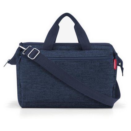Reisenthel Allrounder S Pocket Twist navy – cestovní taška, celkový pohled