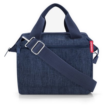 Reisenthel Allrounder Cross Twist navy – cestovní taška, celkový pohled