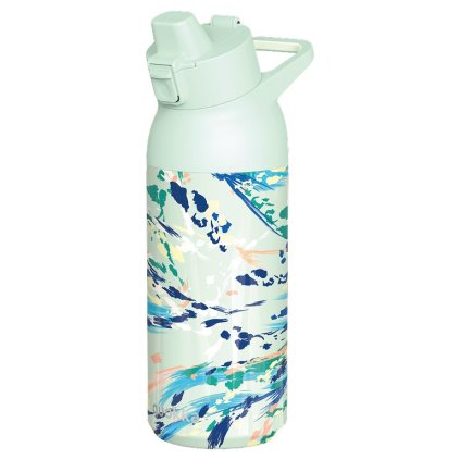 nerezova sportovni lahev s pitkem tide 700ml quokka acrylic paint xd q40239 01