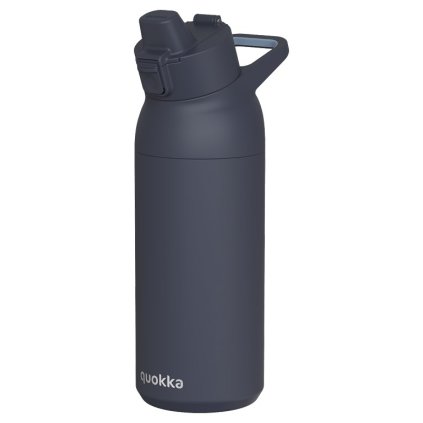 nerezova sportovni lahev s pitkem tide 700ml quokka cerna xd q40311 01