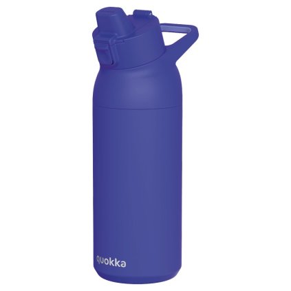 nerezova sportovni lahev s pitkem tide 700ml quokka modra xd q40312 01