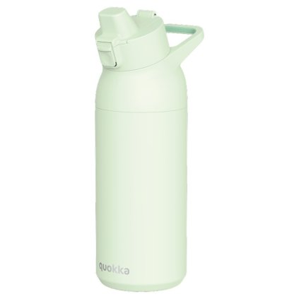 nerezova sportovni lahev s pitkem tide 700ml quokka svetle zelena xd q40313 01