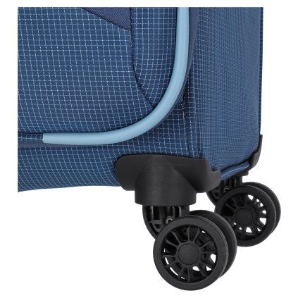 Travelite Corsiica L Blue – cestovní doplněk, detail koleček