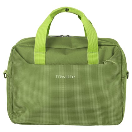 Travelite Corsiica Boarding Bag Fresh Green – cestovní doplněk, pohled zepředu