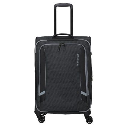 Travelite Corsiica M Black – cestovní doplněk, celkový pohled