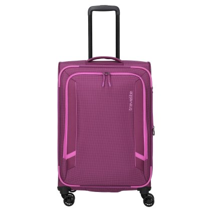 Travelite Corsiica M Pink – cestovní doplněk, celkový pohled