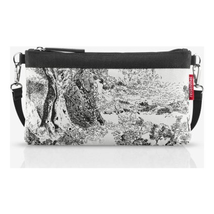 Reisenthel Mini Pouch Jacquard Grey – pouzdro, celkový pohled