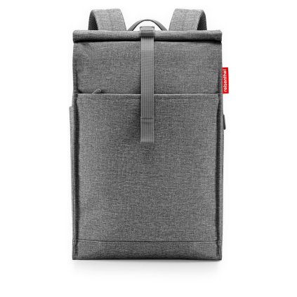 Reisenthel Urban Rolltop Twist Silver – cestovní doplněk, celkový pohled