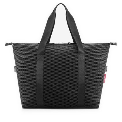 Reisenthel Extralite Weekender M Mesh Black – cestovní doplněk, celkový pohled