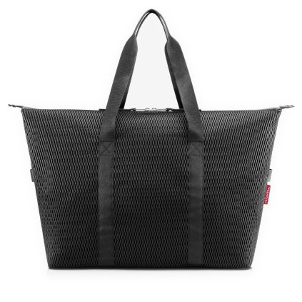 Reisenthel Extralite Weekender L Mesh Black – cestovní doplněk, celkový pohled