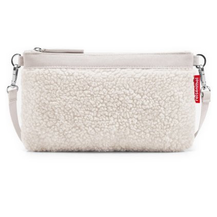 Reisenthel Mini Pouch Teddy Sand – pouzdro, celkový pohled
