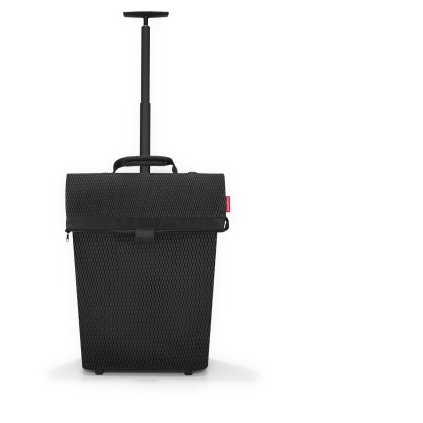 Reisenthel Trolley M Mesh Black – nákupní vozík, celkový pohled