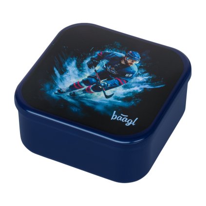 BAAGL Box na svačinu 4 v 1 Hokej – produktová fotografie 1