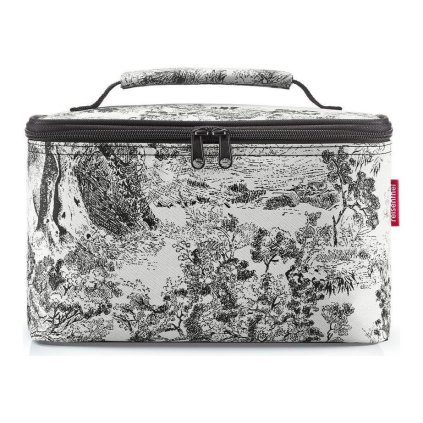 Reisenthel Cosmetic Case Jacquard grey – kosmetická taška, celkový pohled