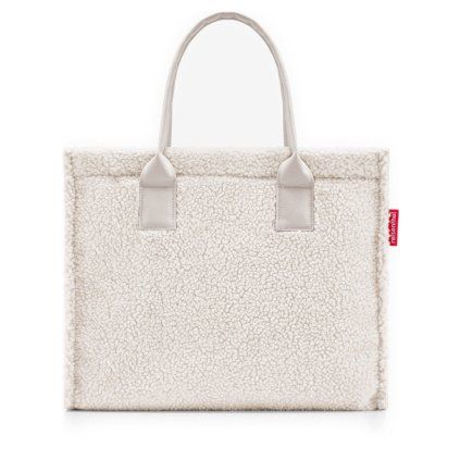 Reisenthel Daily Shopper Teddy Sand – nákupní taška, celkový pohled