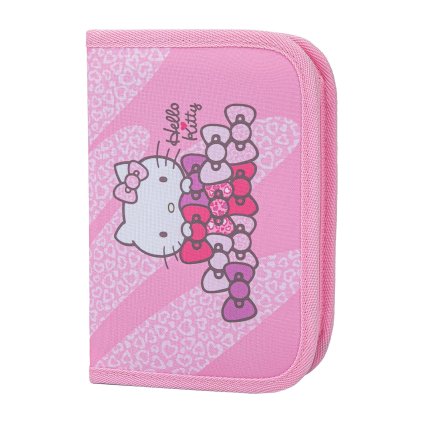 BAAGL Školní penál jednopatrový Hello Kitty Sweet Leopard GRS – produktová fotografie 1