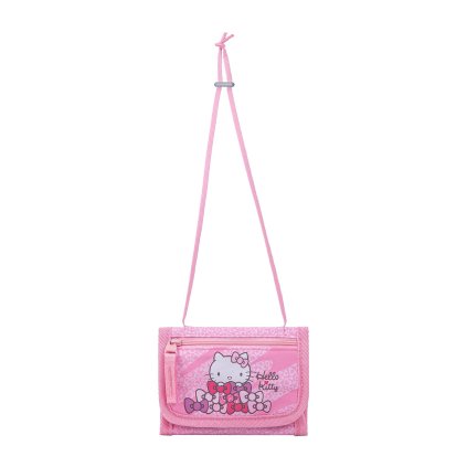 BAAGL Peněženka na krk Hello Kitty Sweet Leopard GRS – produktová fotografie 1