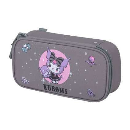 BAAGL Školní penál etue Kuromi Grey GRS – produktová fotografie 1