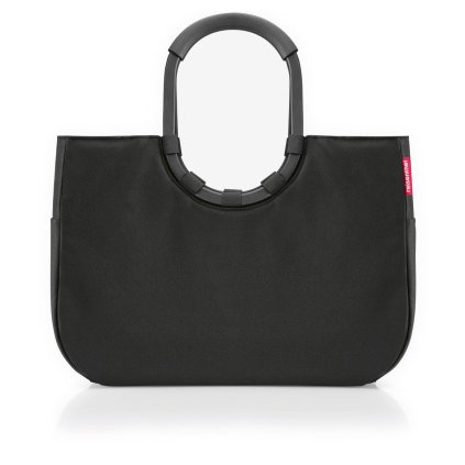 Reisenthel Loopshopper L Frame Black – nákupní taška, celkový pohled