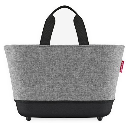 Reisenthel Shoppingbasket Twist Silver – cestovní doplněk, celkový pohled